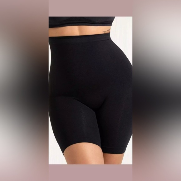 NWT Empetua [ M/L ] All Day Every Day High-Waisted Shaper Shorts - Picture 1 of 9